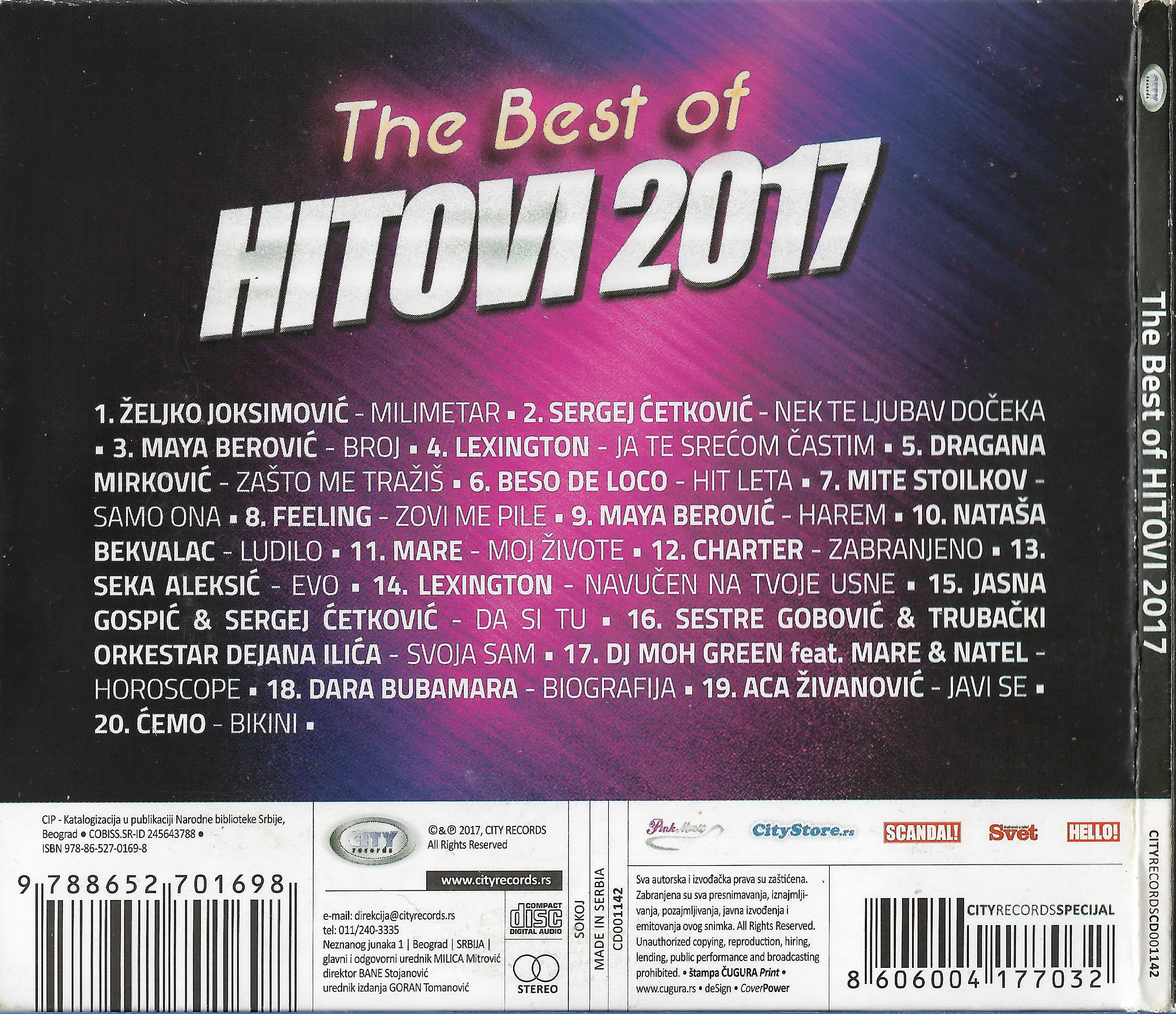 The Best Of Hitovi 2017 1 b