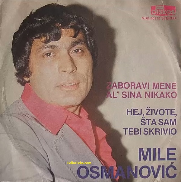 Mile Osmanovic 1981 a