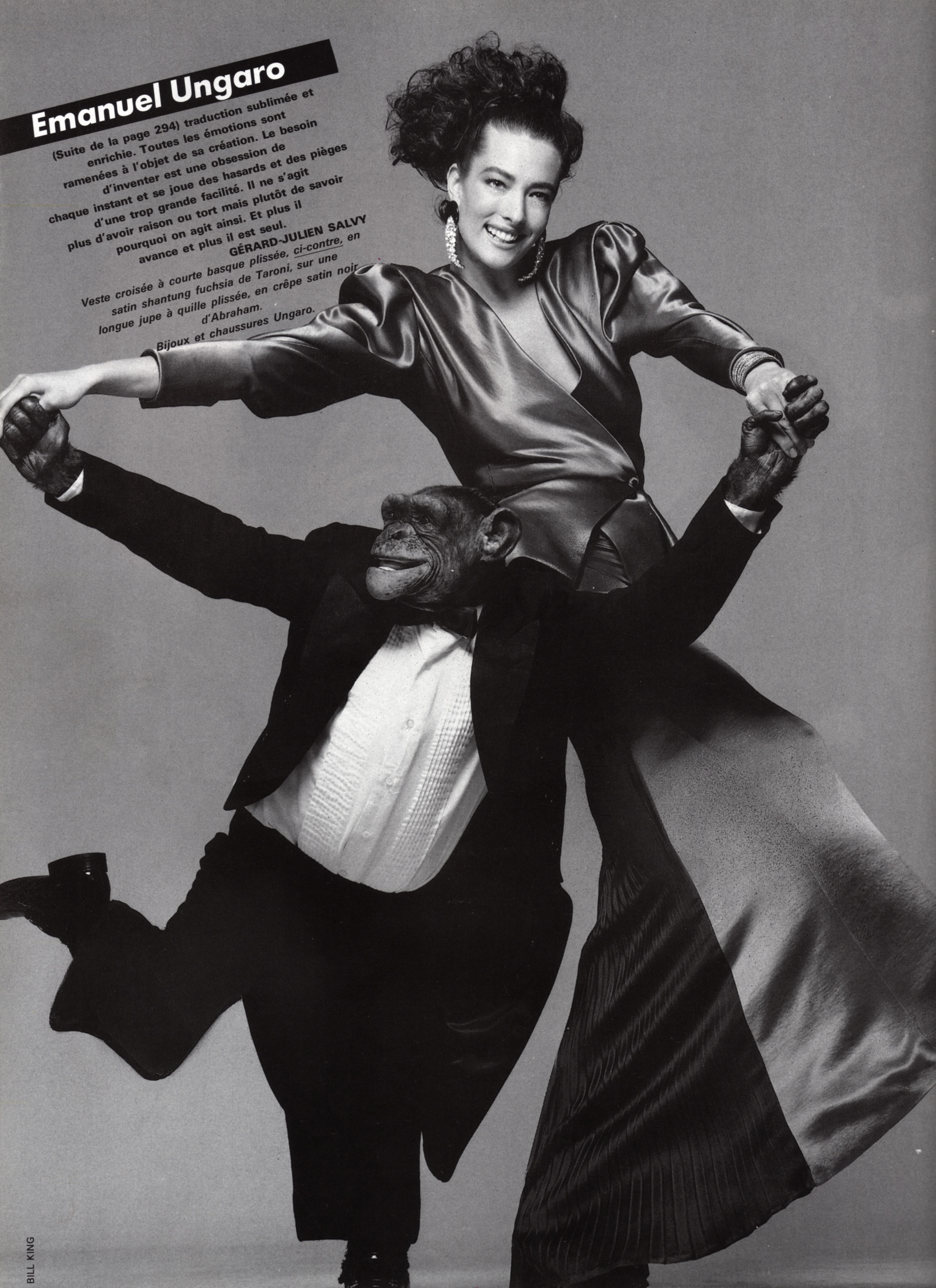 King Vogue Paris March 1986 05