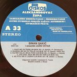 Sinan Sakic - Diskografija 36822389_Ploca_A