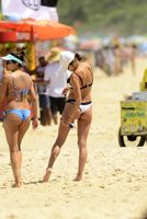 Alessandra Ambrosio - on the beach in Florianopolis Brazil - Dec 27z6t2q8o2tb.jpg