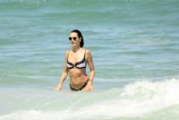 Alessandra Ambrosio - on the beach in Florianopolis Brazil - Dec 27-b6t2q9gsel.jpg