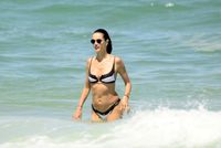 Alessandra Ambrosio - on the beach in Florianopolis Brazil - Dec 27-k6t2q9hrsu.jpg