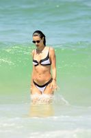 Alessandra Ambrosio - on the beach in Florianopolis Brazil - Dec 27-u6t2q9iy25.jpg
