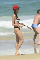 Alessandra Ambrosio - on the beach in Florianopolis Brazil - Dec 2716t2q93kj7.jpg