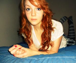 Redhead Amateur Teen Poser [x237]-56w4lpvd0r.jpg
