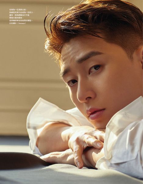 Vogue Taiwan April 2019 : Park Seo-joon by JaeHoon Kim | the Fashion Spot