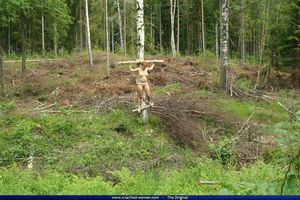 Krista Crucified In Forest [x54]-i7capjxrac.jpg