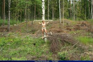 Krista Crucified In Forest [x54]-r7capkboji.jpg
