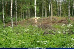 Krista Crucified In Forest [x54]q7capk23pi.jpg