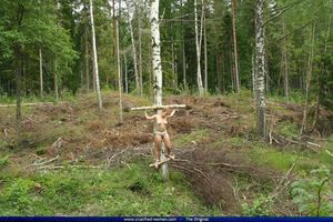 Krista Crucified In Forest [x54]i7caplatkf.jpg